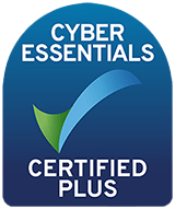 Cyber Essentials logo.